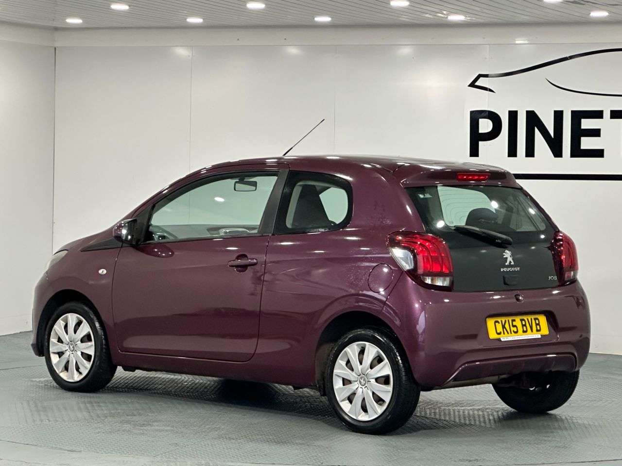 2015 PEUGEOT 108 2015 PEUGEOT 108