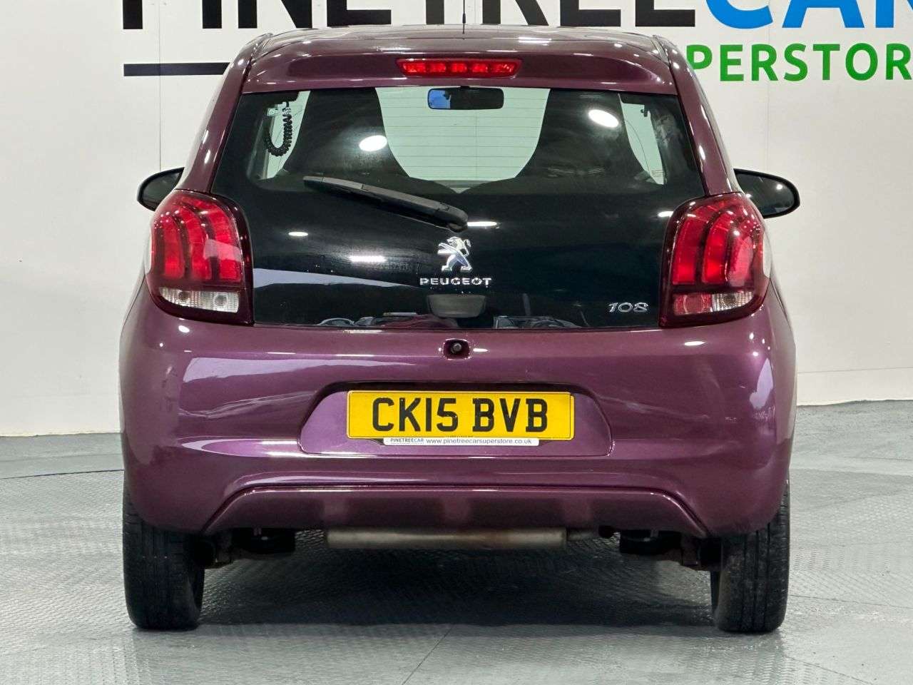 2015 PEUGEOT 108 2015 PEUGEOT 108