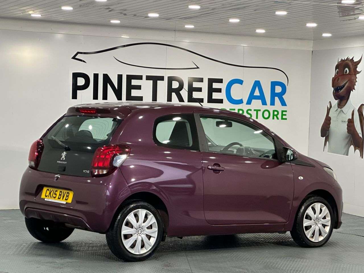 2015 PEUGEOT 108 2015 PEUGEOT 108
