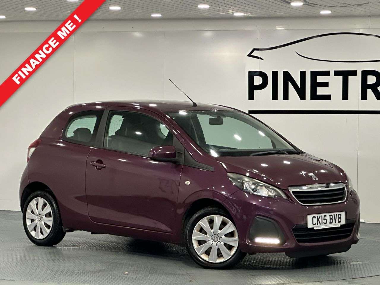 A 2015 PEUGEOT 108 1.0 VTi Active Hatchback 3dr Petrol Manual Euro 5 Euro 5 (68 ps) A 2015 PEUGEOT 108 1.0 VTi Active Hatchback 3dr Petrol Manual Euro 5 Euro 5 (68 ps)
