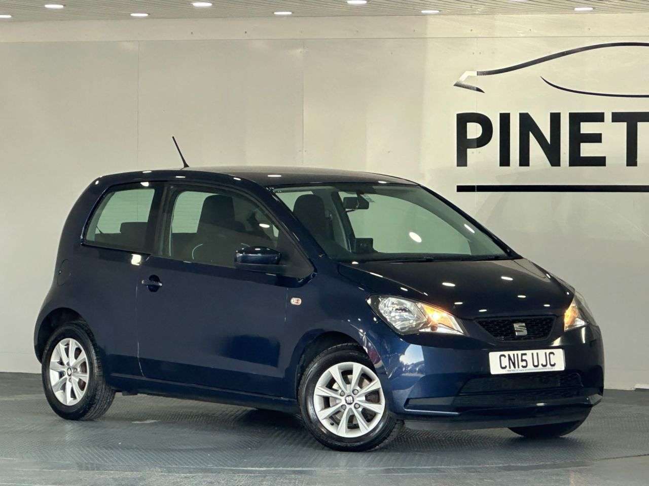 A 2015 SEAT MII 1.0 12v Toca Hatchback 3dr Petrol Manual Euro 5 (60 ps) A 2015 SEAT MII 1.0 12v Toca Hatchback 3dr Petrol Manual Euro 5 (60 ps)