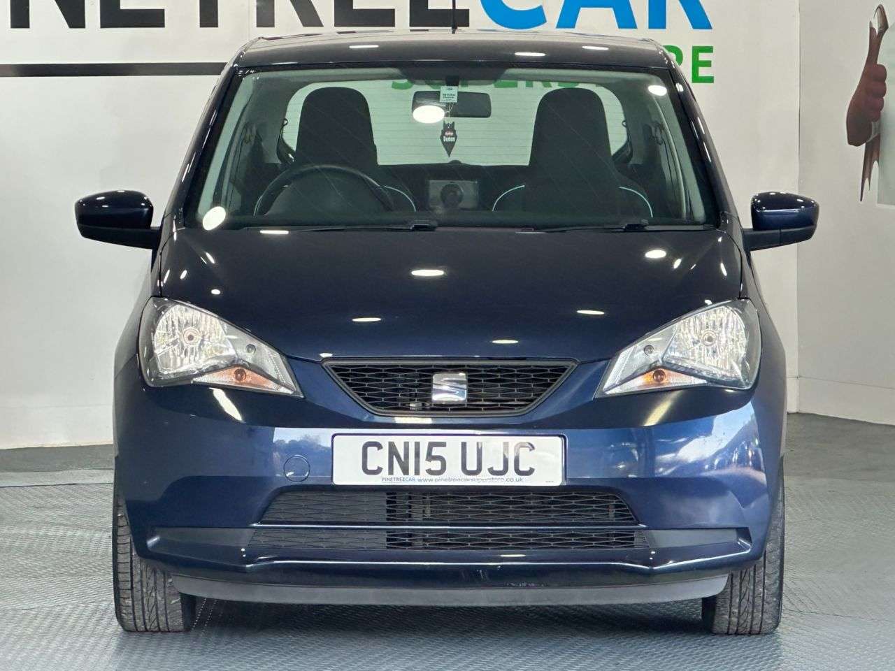 A 2015 SEAT MII 1.0 12v Toca Hatchback 3dr Petrol Manual Euro 5 (60 ps) A 2015 SEAT MII 1.0 12v Toca Hatchback 3dr Petrol Manual Euro 5 (60 ps)