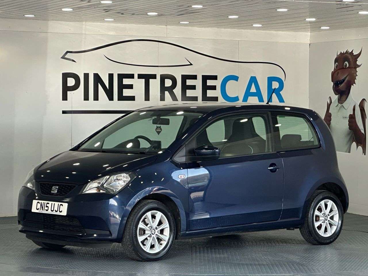 A 2015 SEAT MII 1.0 12v Toca Hatchback 3dr Petrol Manual Euro 5 (60 ps) A 2015 SEAT MII 1.0 12v Toca Hatchback 3dr Petrol Manual Euro 5 (60 ps)