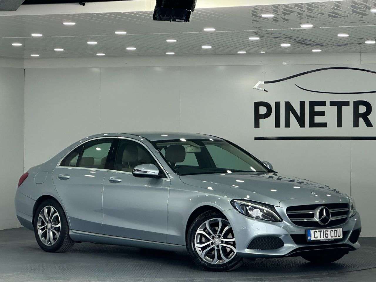 A 2016 MERCEDES-BENZ C-CLASS 2.1 C220d Sport Saloon 4dr Diesel 7G-Tronic+ Euro 6 (s/s) (170 ps) A 2016 MERCEDES-BENZ C-CLASS 2.1 C220d Sport Saloon 4dr Diesel 7G-Tronic+ Euro 6 (s/s) (170 ps)