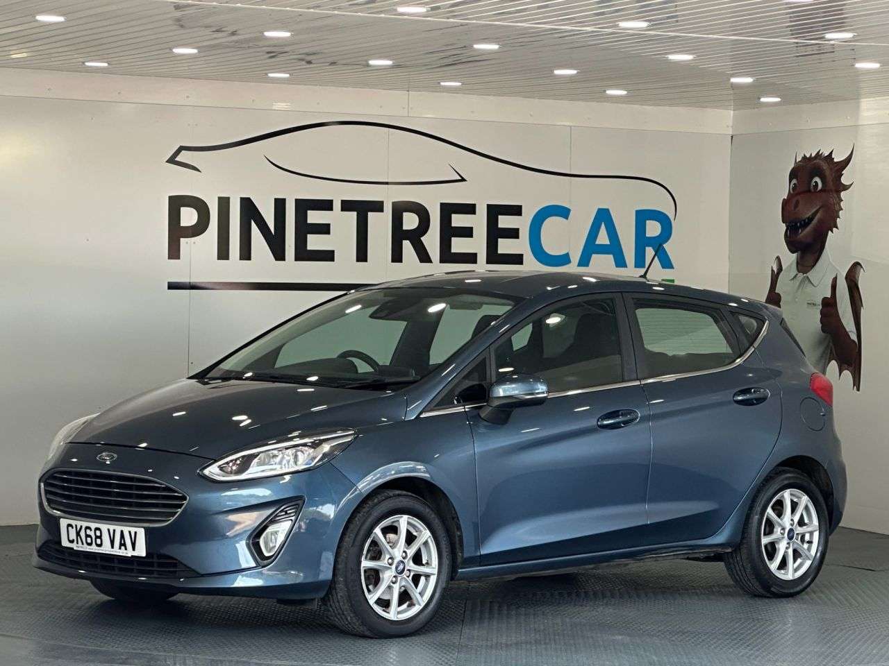 A 2018 FORD FIESTA 1.1 Ti-VCT Zetec Hatchback 5dr Petrol Manual Euro 6 (s/s) (85 ps) A 2018 FORD FIESTA 1.1 Ti-VCT Zetec Hatchback 5dr Petrol Manual Euro 6 (s/s) (85 ps)