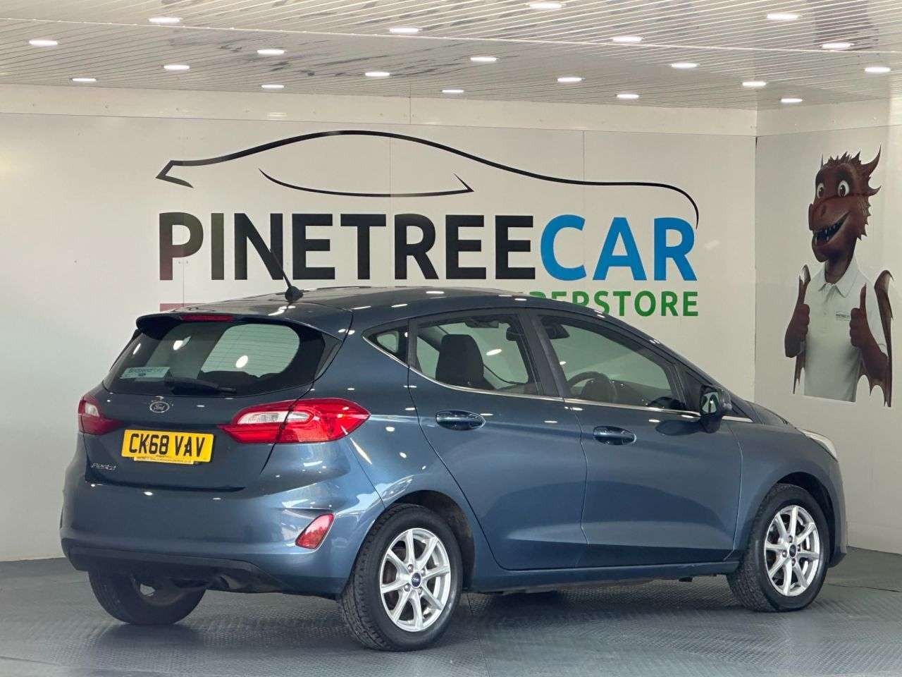 2018 FORD FIESTA 2018 FORD FIESTA
