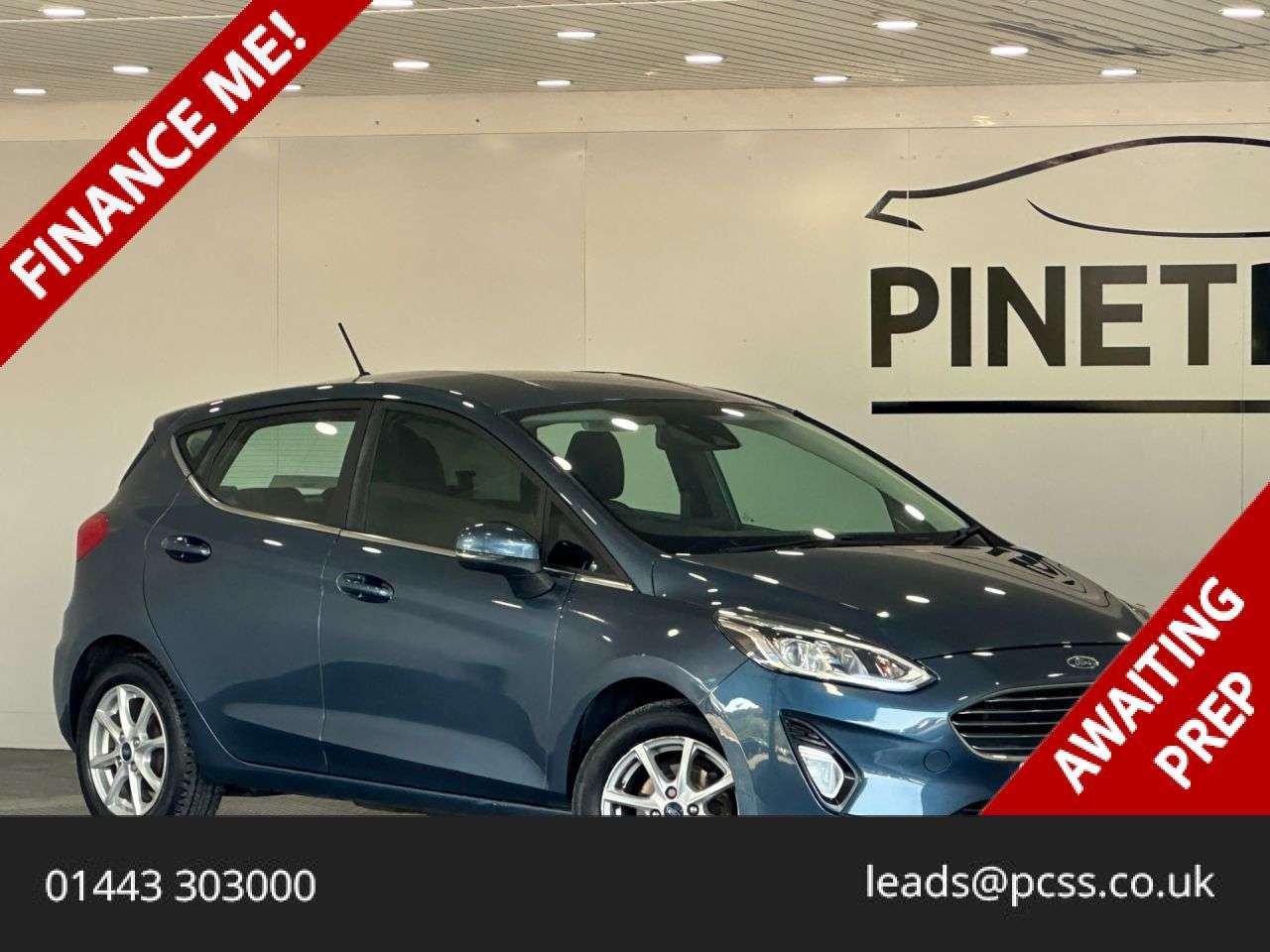 A 2018 FORD FIESTA 1.1 Ti-VCT Zetec Hatchback 5dr Petrol Manual Euro 6 (s/s) (85 ps) A 2018 FORD FIESTA 1.1 Ti-VCT Zetec Hatchback 5dr Petrol Manual Euro 6 (s/s) (85 ps)