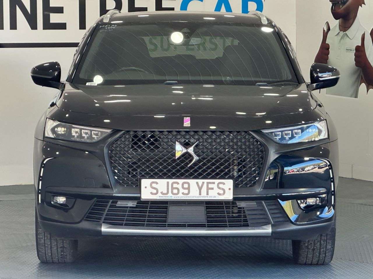 A 2019 DS AUTOMOBILES DS 7 CROSSBACK 1.2 PureTech Performance Line Crossback 5dr Petrol Manual Euro 6 (s/s) (130 A 2019 DS AUTOMOBILES DS 7 CROSSBACK 1.2 PureTech Performance Line Crossback 5dr Petrol Manual Euro 6 (s/s) (130