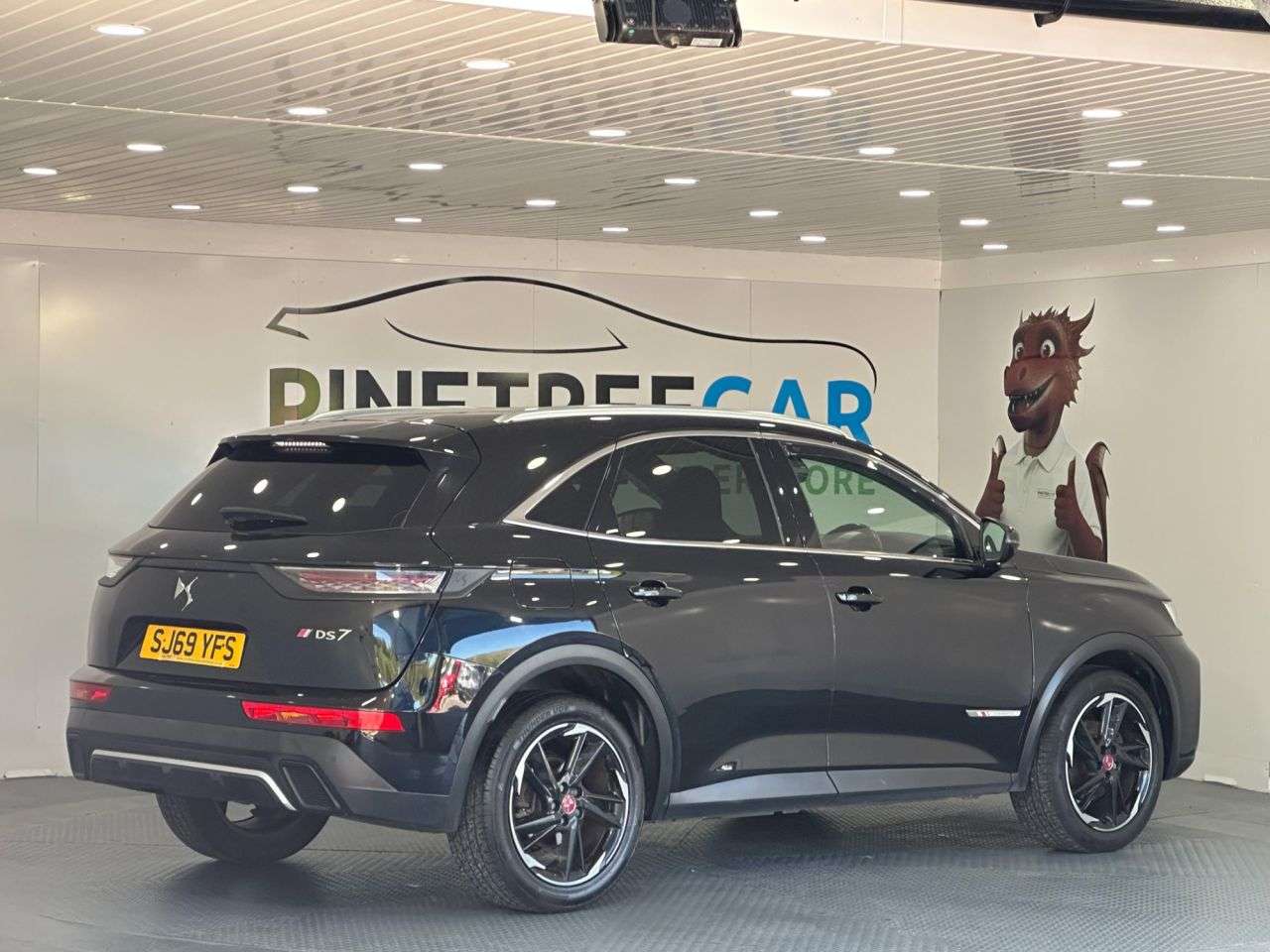 2019 DS AUTOMOBILES DS 7 CROSSBACK 2019 DS AUTOMOBILES DS 7 CROSSBACK