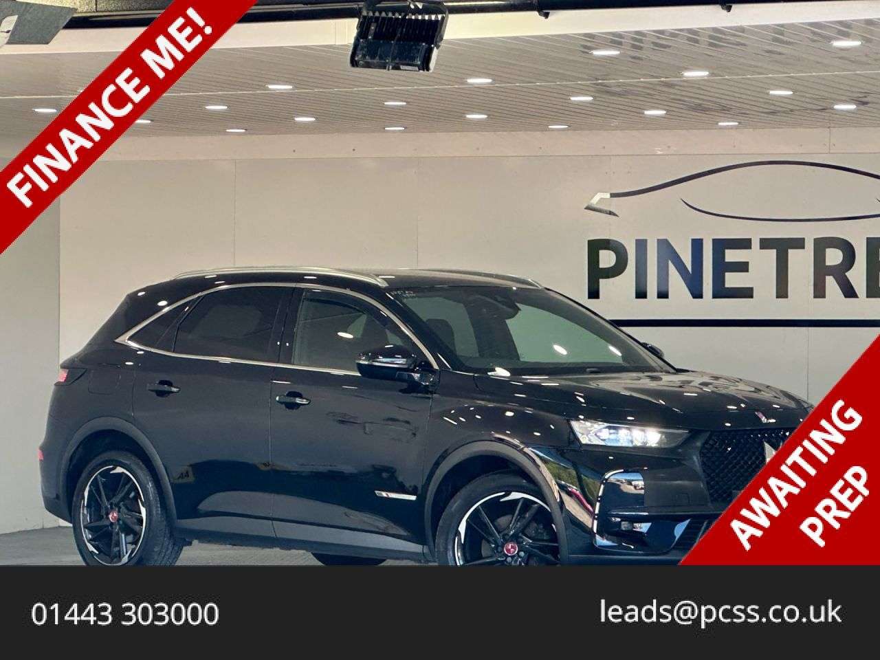 A 2019 DS AUTOMOBILES DS 7 CROSSBACK 1.2 PureTech Performance Line Crossback 5dr Petrol Manual Euro 6 (s/s) (130 A 2019 DS AUTOMOBILES DS 7 CROSSBACK 1.2 PureTech Performance Line Crossback 5dr Petrol Manual Euro 6 (s/s) (130
