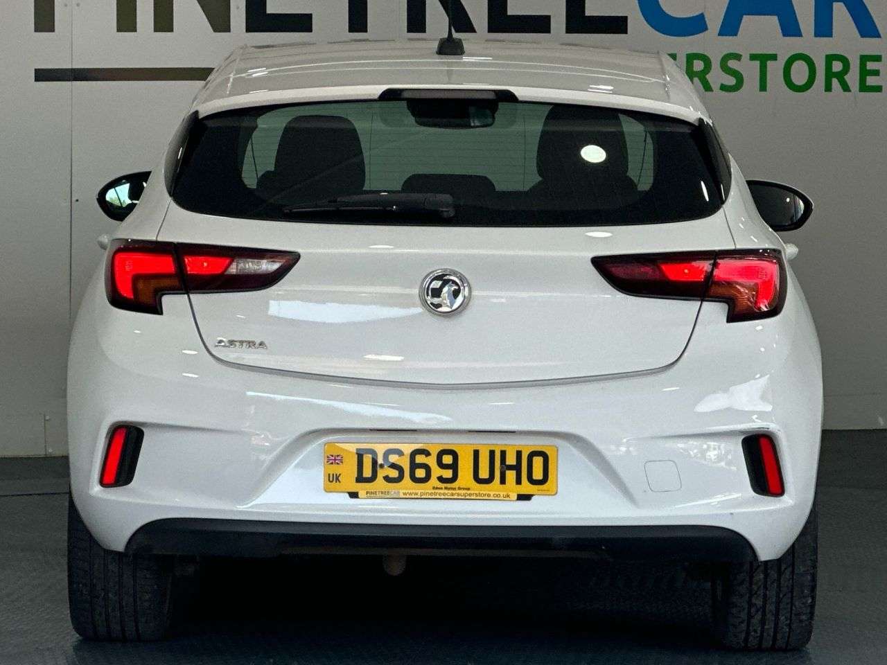 2019 VAUXHALL ASTRA 2019 VAUXHALL ASTRA