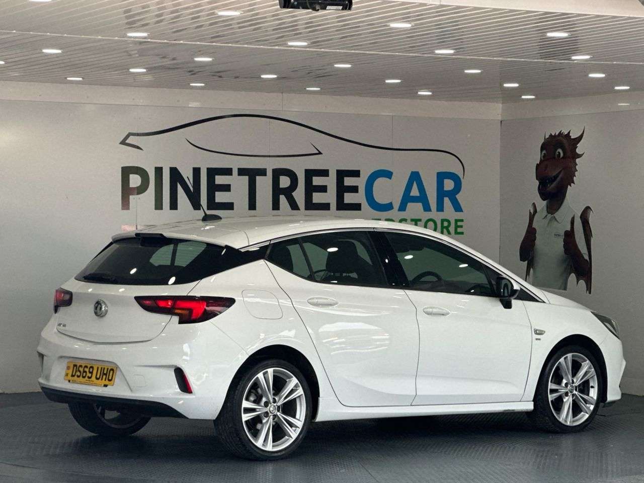2019 VAUXHALL ASTRA 2019 VAUXHALL ASTRA