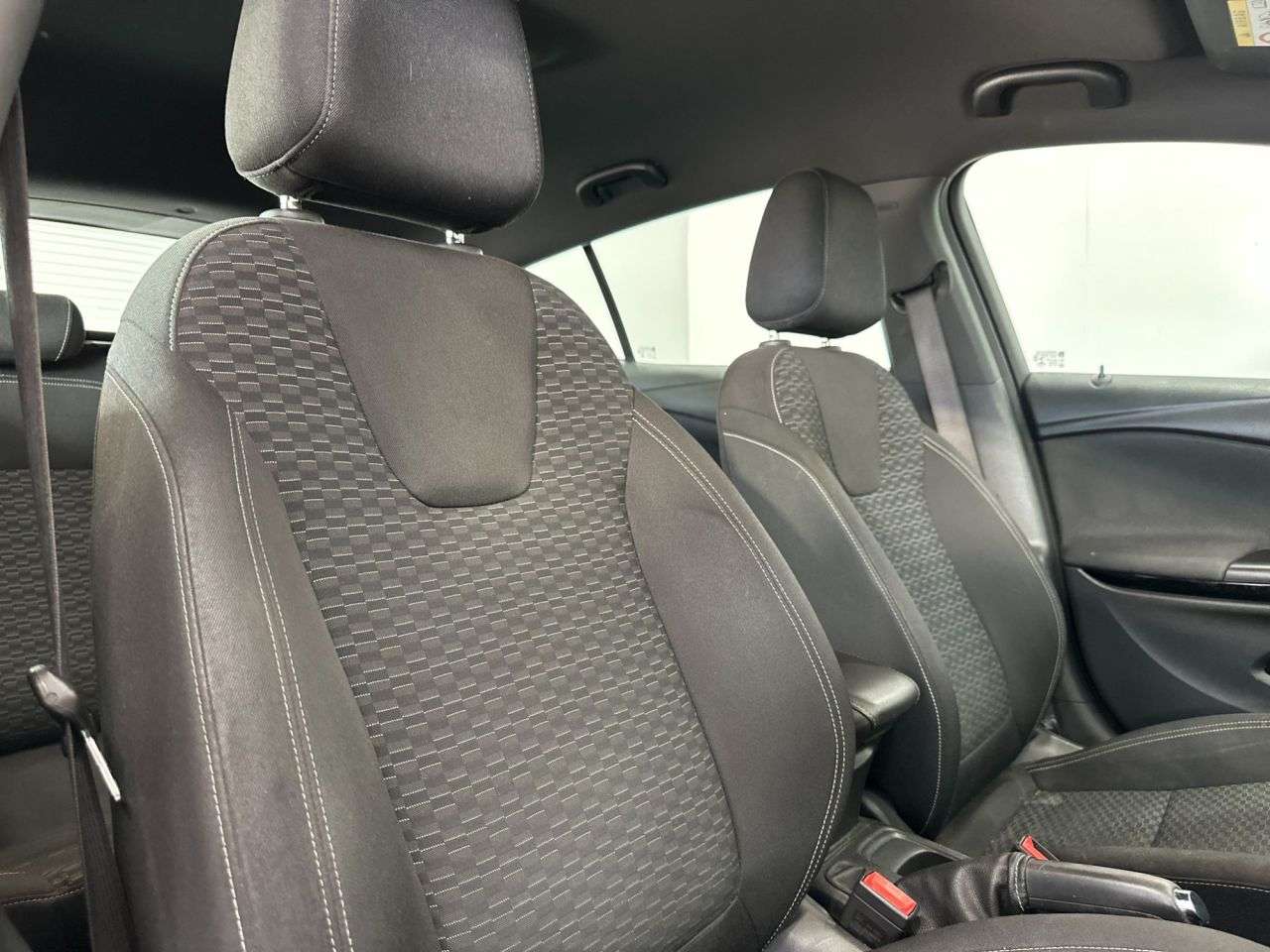 2019 VAUXHALL ASTRA 2019 VAUXHALL ASTRA
