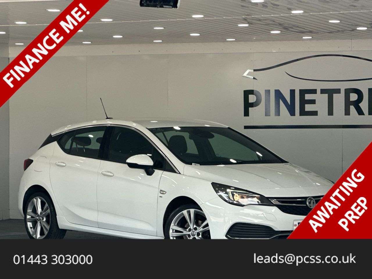 A 2019 VAUXHALL ASTRA 1.4i Turbo SRi VX Line Nav Hatchback 5dr Petrol Manual Euro 6 (s/s) (150 ps A 2019 VAUXHALL ASTRA 1.4i Turbo SRi VX Line Nav Hatchback 5dr Petrol Manual Euro 6 (s/s) (150 ps