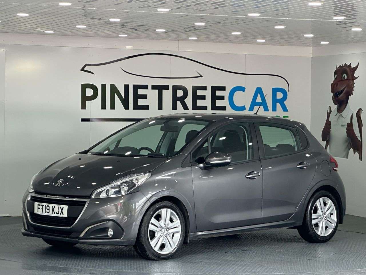 A 2019 PEUGEOT 208 1.5 BlueHDi Active Hatchback 5dr Diesel Manual Euro 6 (s/s) (100 ps) A 2019 PEUGEOT 208 1.5 BlueHDi Active Hatchback 5dr Diesel Manual Euro 6 (s/s) (100 ps)