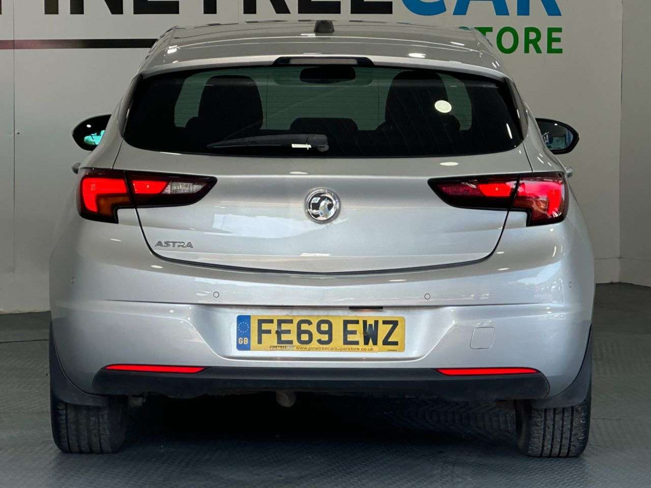 2019 VAUXHALL ASTRA 2019 VAUXHALL ASTRA
