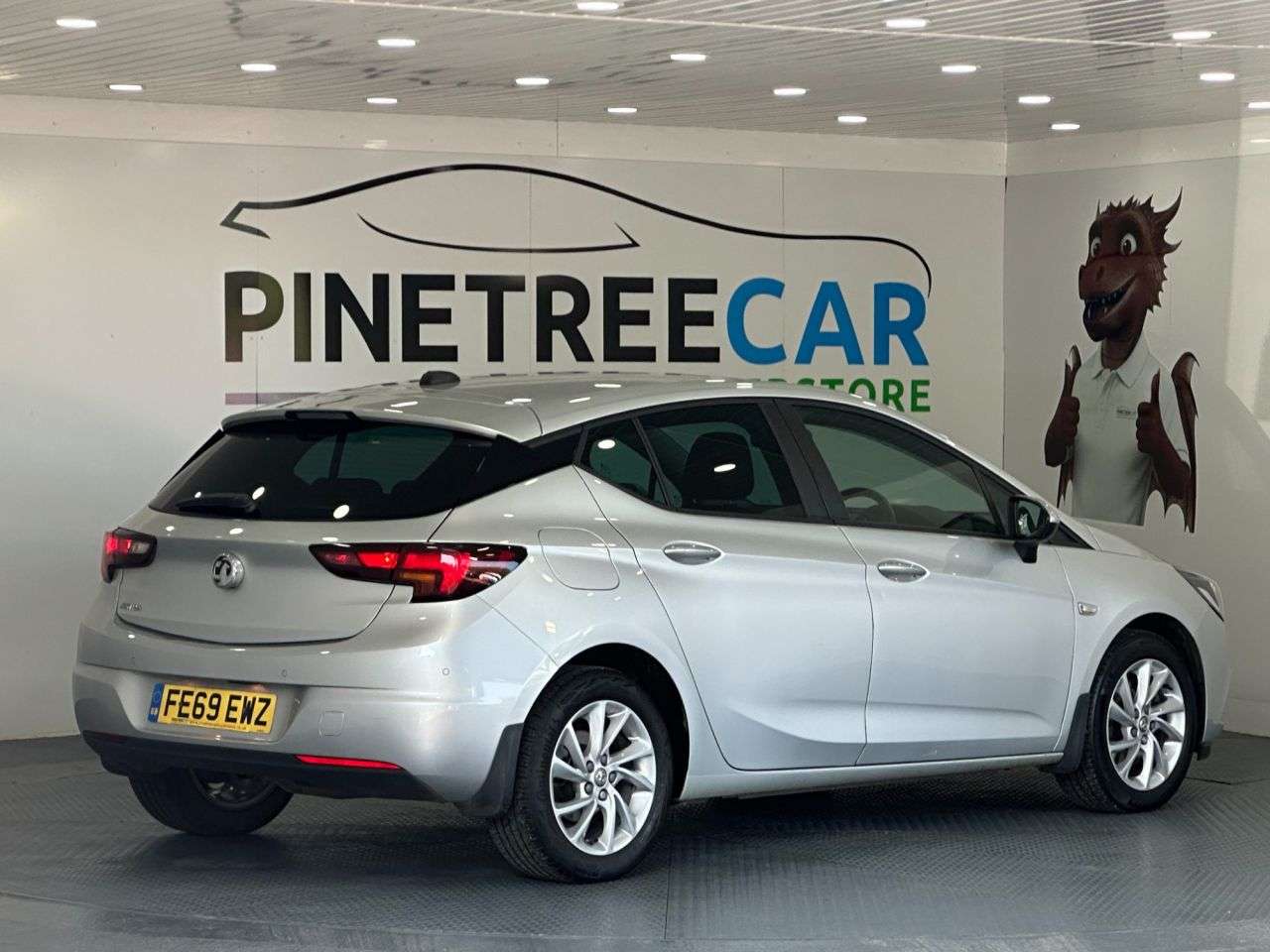 2019 VAUXHALL ASTRA 2019 VAUXHALL ASTRA