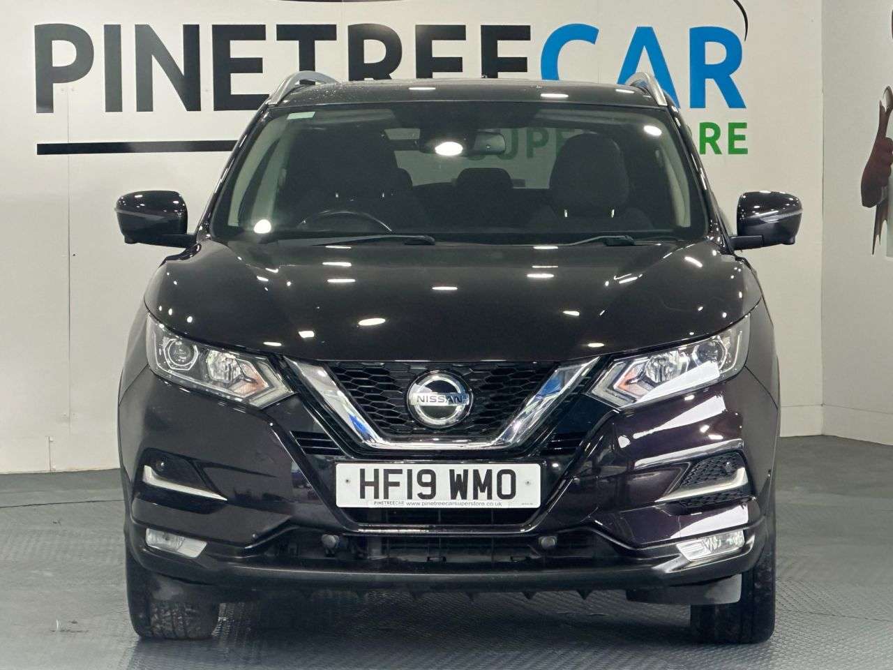 A 2019 NISSAN QASHQAI 1.3 DIG-T N-Connecta SUV 5dr Petrol Manual Euro 6 (s/s) (140 ps) A 2019 NISSAN QASHQAI 1.3 DIG-T N-Connecta SUV 5dr Petrol Manual Euro 6 (s/s) (140 ps)