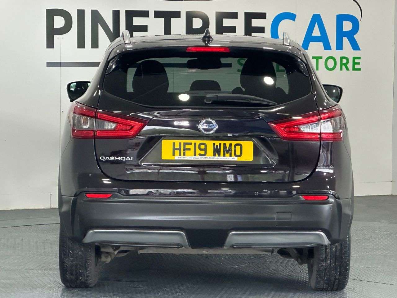 2019 NISSAN QASHQAI 2019 NISSAN QASHQAI