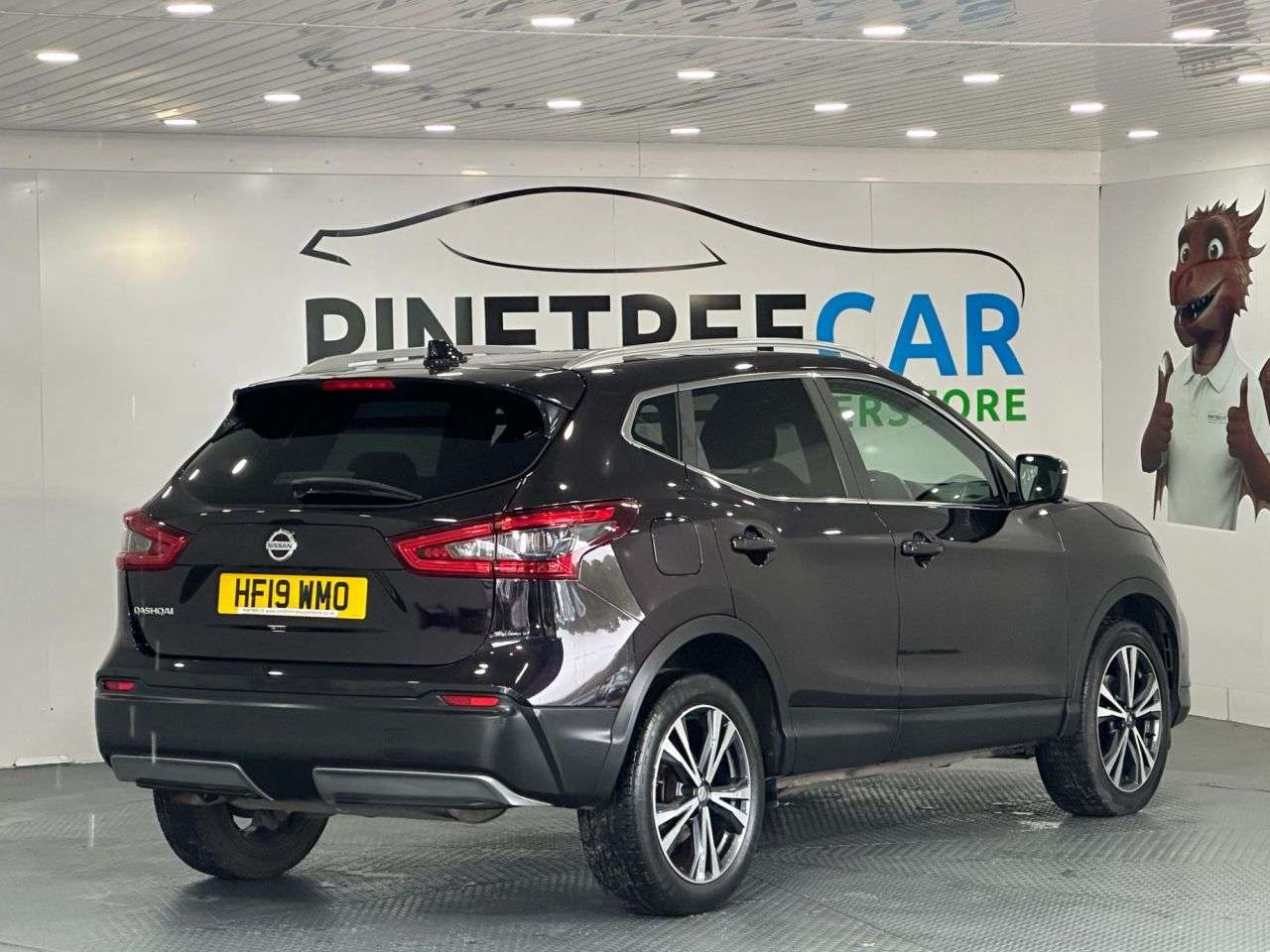 2019 NISSAN QASHQAI 2019 NISSAN QASHQAI