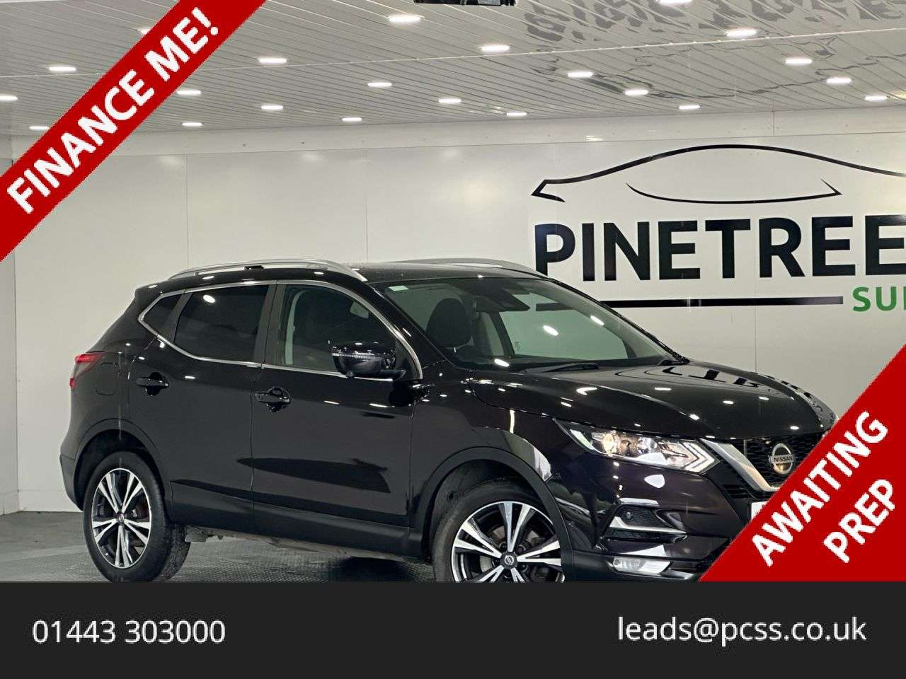 A 2019 NISSAN QASHQAI 1.3 DIG-T N-Connecta SUV 5dr Petrol Manual Euro 6 (s/s) (140 ps) A 2019 NISSAN QASHQAI 1.3 DIG-T N-Connecta SUV 5dr Petrol Manual Euro 6 (s/s) (140 ps)