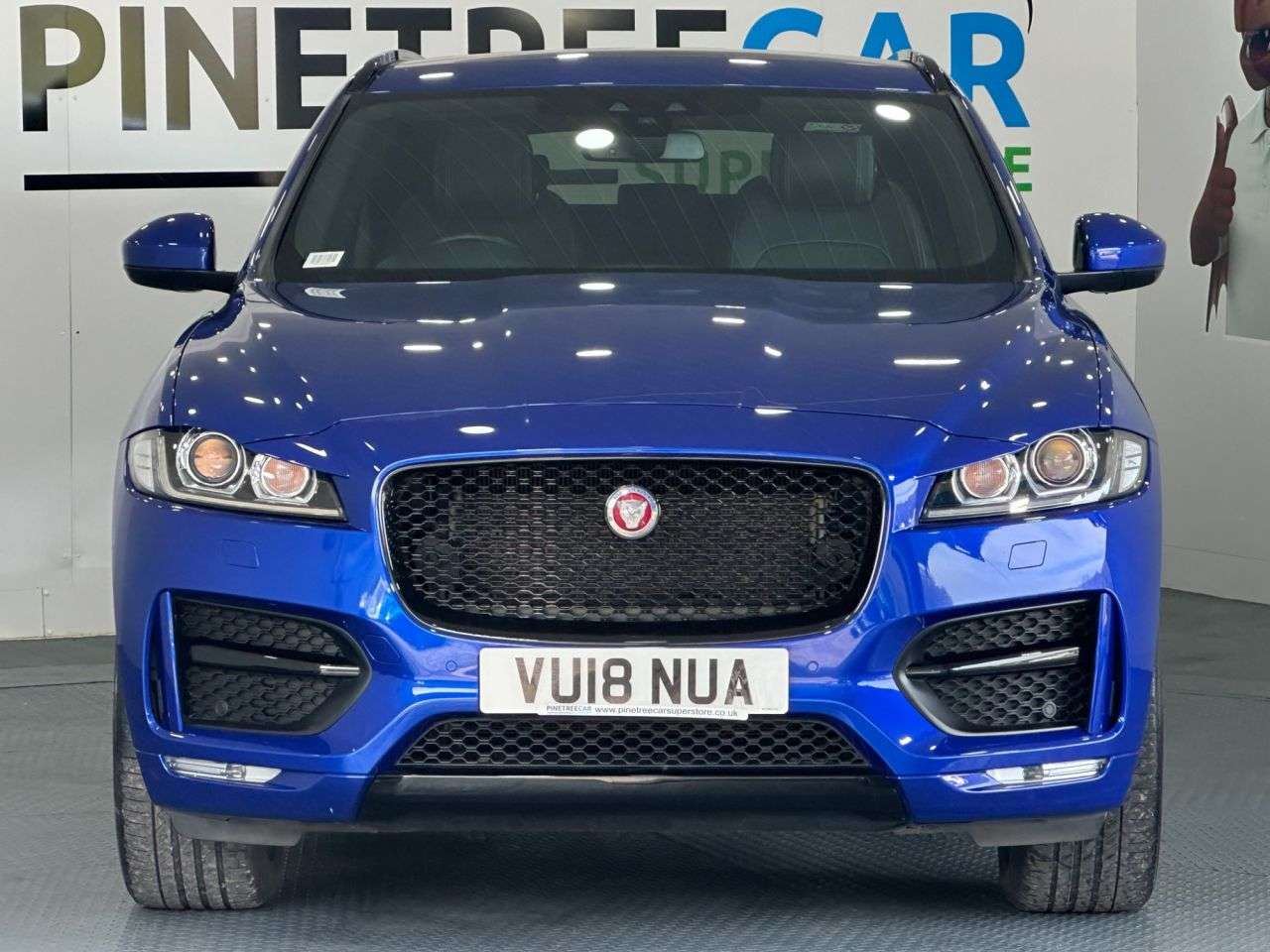 A 2018 JAGUAR F-PACE 2.0 D180 R-Sport SUV 5dr Diesel Auto AWD Euro 6 (s/s) (180 ps) A 2018 JAGUAR F-PACE 2.0 D180 R-Sport SUV 5dr Diesel Auto AWD Euro 6 (s/s) (180 ps)