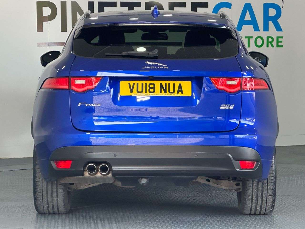 2018 JAGUAR F-PACE 2018 JAGUAR F-PACE