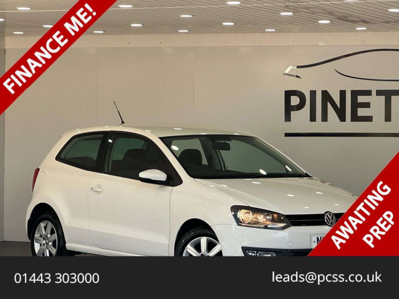 A 2014 VOLKSWAGEN POLO 1.2 Match Edition Hatchback 3dr Petrol Manual Euro 5 (70 ps) A 2014 VOLKSWAGEN POLO 1.2 Match Edition Hatchback 3dr Petrol Manual Euro 5 (70 ps)