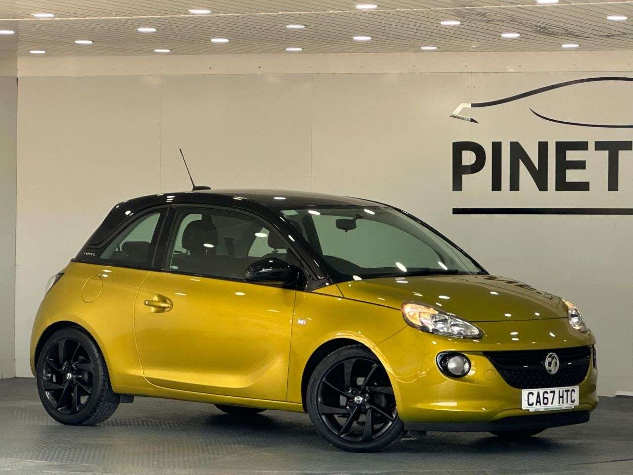 A 2018 VAUXHALL ADAM 1.2i ecoFLEX ENERGISED Hatchback 3dr Petrol Manual Euro 6 (s/s) (70 ps) A 2018 VAUXHALL ADAM 1.2i ecoFLEX ENERGISED Hatchback 3dr Petrol Manual Euro 6 (s/s) (70 ps)