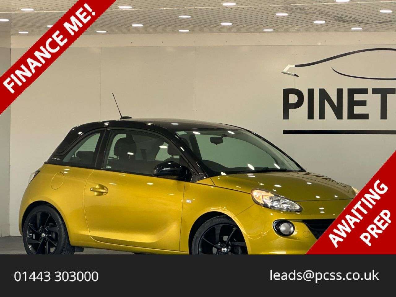 A 2018 VAUXHALL ADAM 1.2i ecoFLEX ENERGISED Hatchback 3dr Petrol Manual Euro 6 (s/s) (70 ps) A 2018 VAUXHALL ADAM 1.2i ecoFLEX ENERGISED Hatchback 3dr Petrol Manual Euro 6 (s/s) (70 ps)