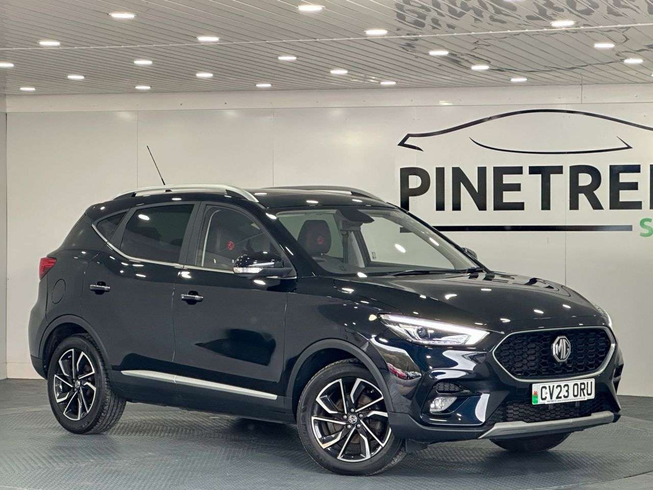 A 2023 MG MG ZS 1.0 T-GDI Exclusive SUV 5dr Petrol Manual Euro 6 (111 ps) A 2023 MG MG ZS 1.0 T-GDI Exclusive SUV 5dr Petrol Manual Euro 6 (111 ps)