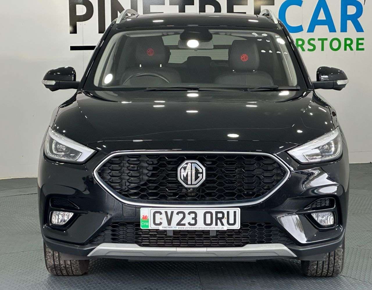 A 2023 MG MG ZS 1.0 T-GDI Exclusive SUV 5dr Petrol Manual Euro 6 (111 ps) A 2023 MG MG ZS 1.0 T-GDI Exclusive SUV 5dr Petrol Manual Euro 6 (111 ps)
