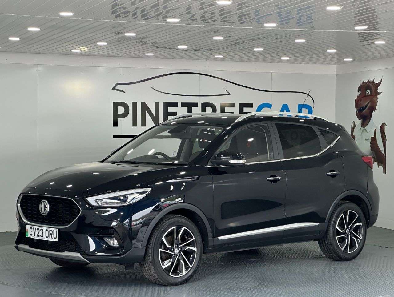 A 2023 MG MG ZS 1.0 T-GDI Exclusive SUV 5dr Petrol Manual Euro 6 (111 ps) A 2023 MG MG ZS 1.0 T-GDI Exclusive SUV 5dr Petrol Manual Euro 6 (111 ps)