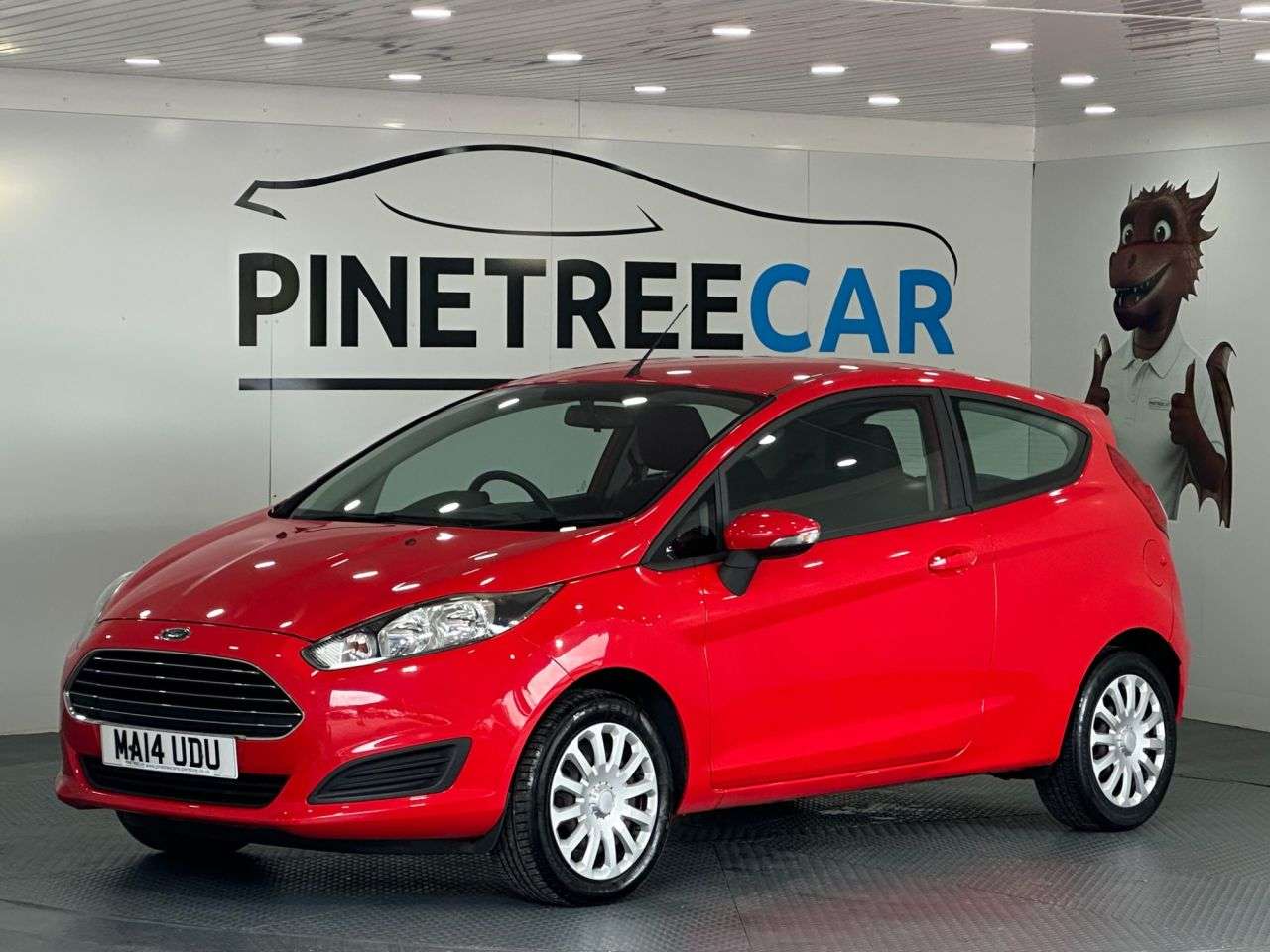 A 2014 FORD FIESTA 1.25 Style Hatchback 3dr Petrol Manual Euro 5 (60 ps) A 2014 FORD FIESTA 1.25 Style Hatchback 3dr Petrol Manual Euro 5 (60 ps)