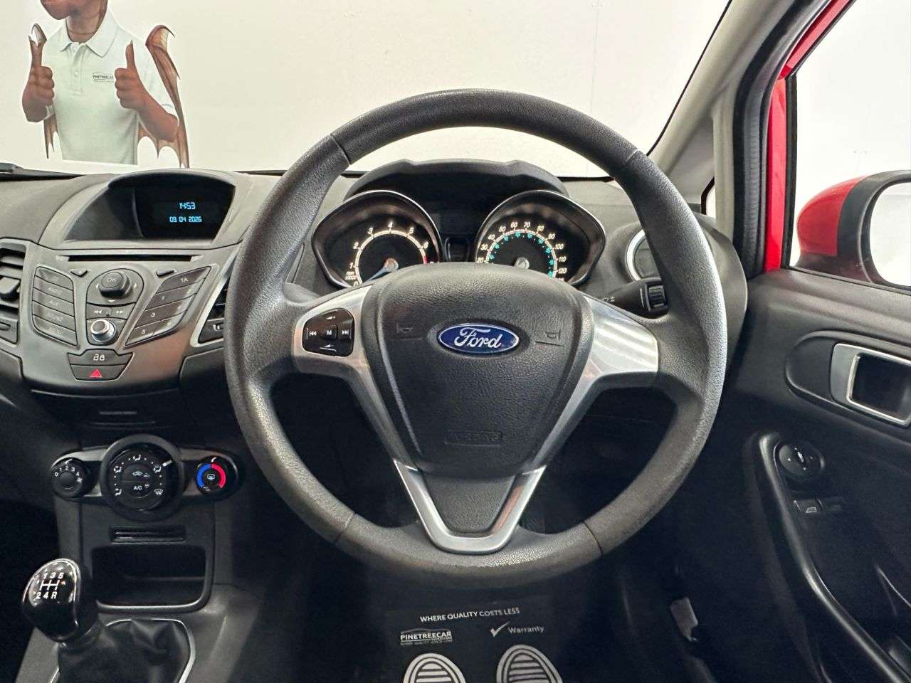 2014 FORD FIESTA 2014 FORD FIESTA