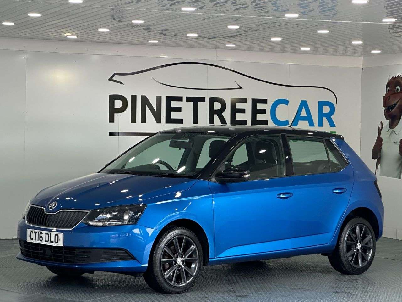 A 2016 SKODA FABIA 1.2 TSI Colour Edition Hatchback 5dr Petrol Manual Euro 6 (s/s) (90 ps) A 2016 SKODA FABIA 1.2 TSI Colour Edition Hatchback 5dr Petrol Manual Euro 6 (s/s) (90 ps)