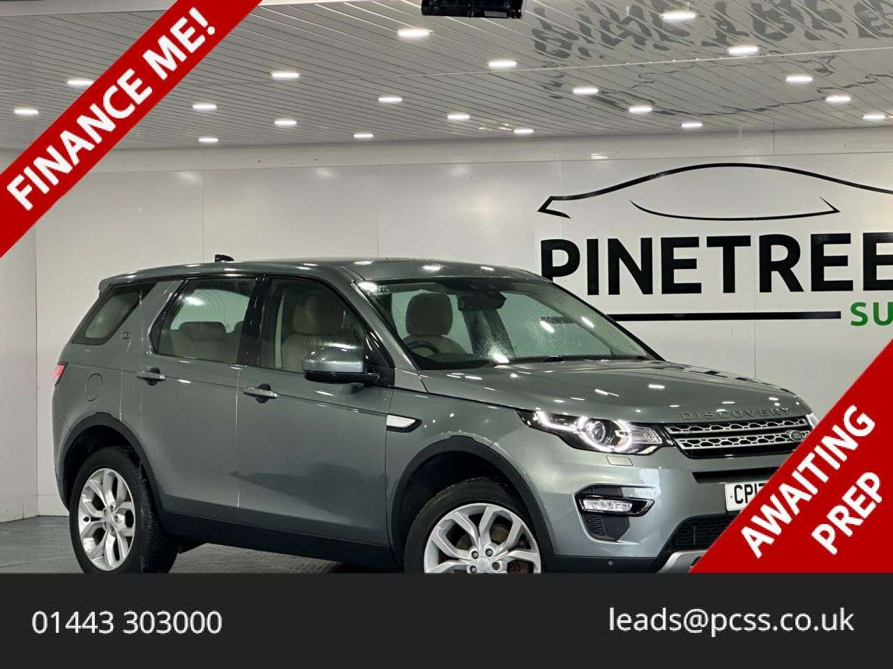 A 2017 LAND ROVER DISCOVERY SPORT 2.0 TD4 HSE SUV 5dr Diesel Auto 4WD Euro 6 (s/s) (180 ps) A 2017 LAND ROVER DISCOVERY SPORT 2.0 TD4 HSE SUV 5dr Diesel Auto 4WD Euro 6 (s/s) (180 ps)