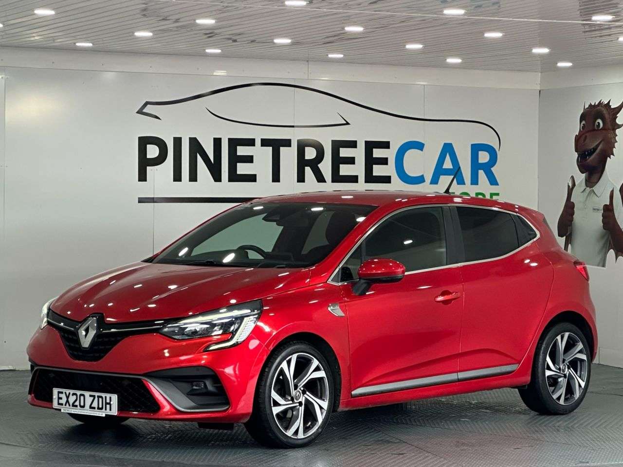 A 2020 RENAULT CLIO 1.5 Blue dCi RS Line Hatchback 5dr Diesel Manual Euro 6 (s/s) (85 ps) A 2020 RENAULT CLIO 1.5 Blue dCi RS Line Hatchback 5dr Diesel Manual Euro 6 (s/s) (85 ps)