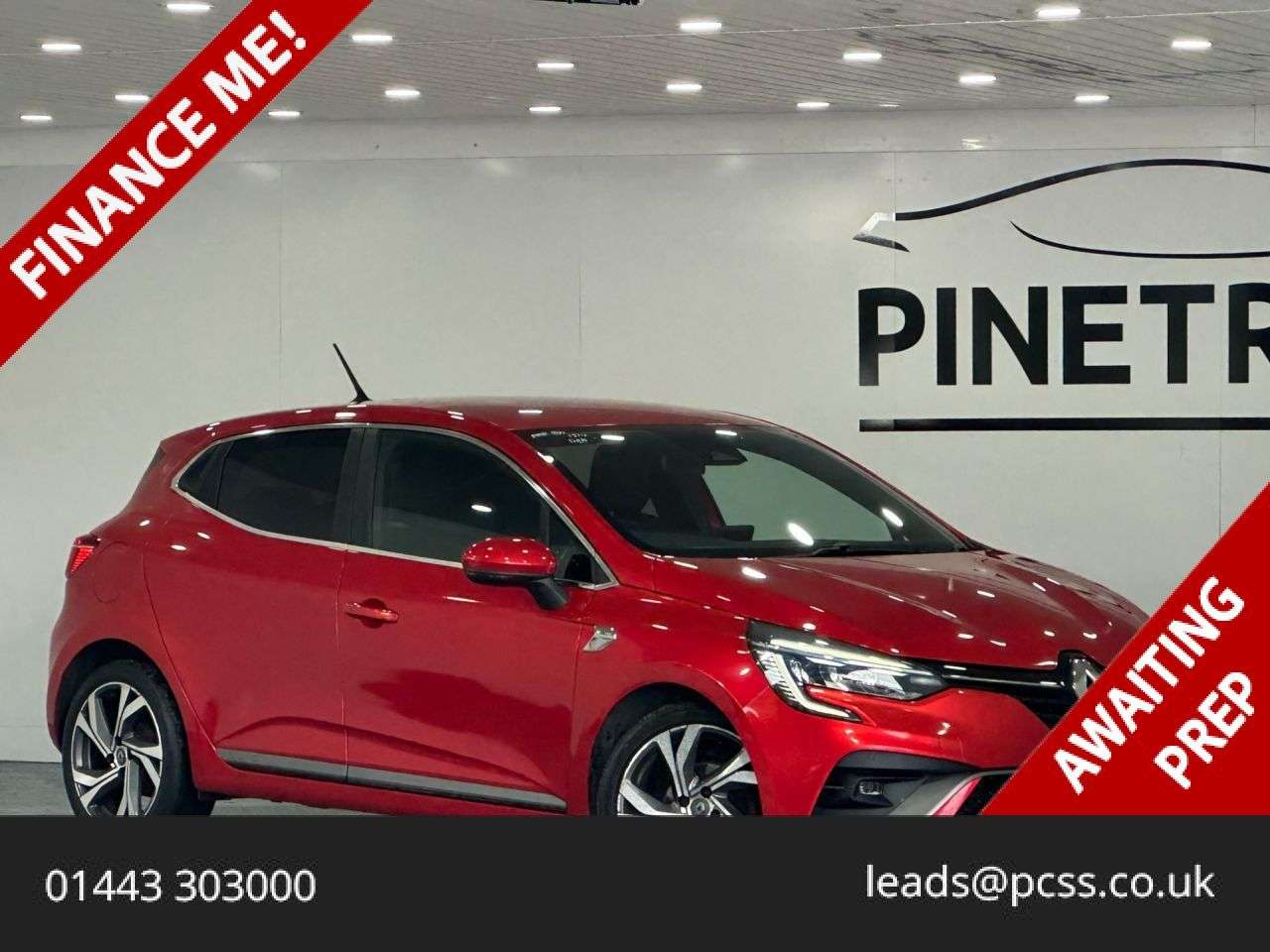 A 2020 RENAULT CLIO 1.5 Blue dCi RS Line Hatchback 5dr Diesel Manual Euro 6 (s/s) (85 ps) A 2020 RENAULT CLIO 1.5 Blue dCi RS Line Hatchback 5dr Diesel Manual Euro 6 (s/s) (85 ps)