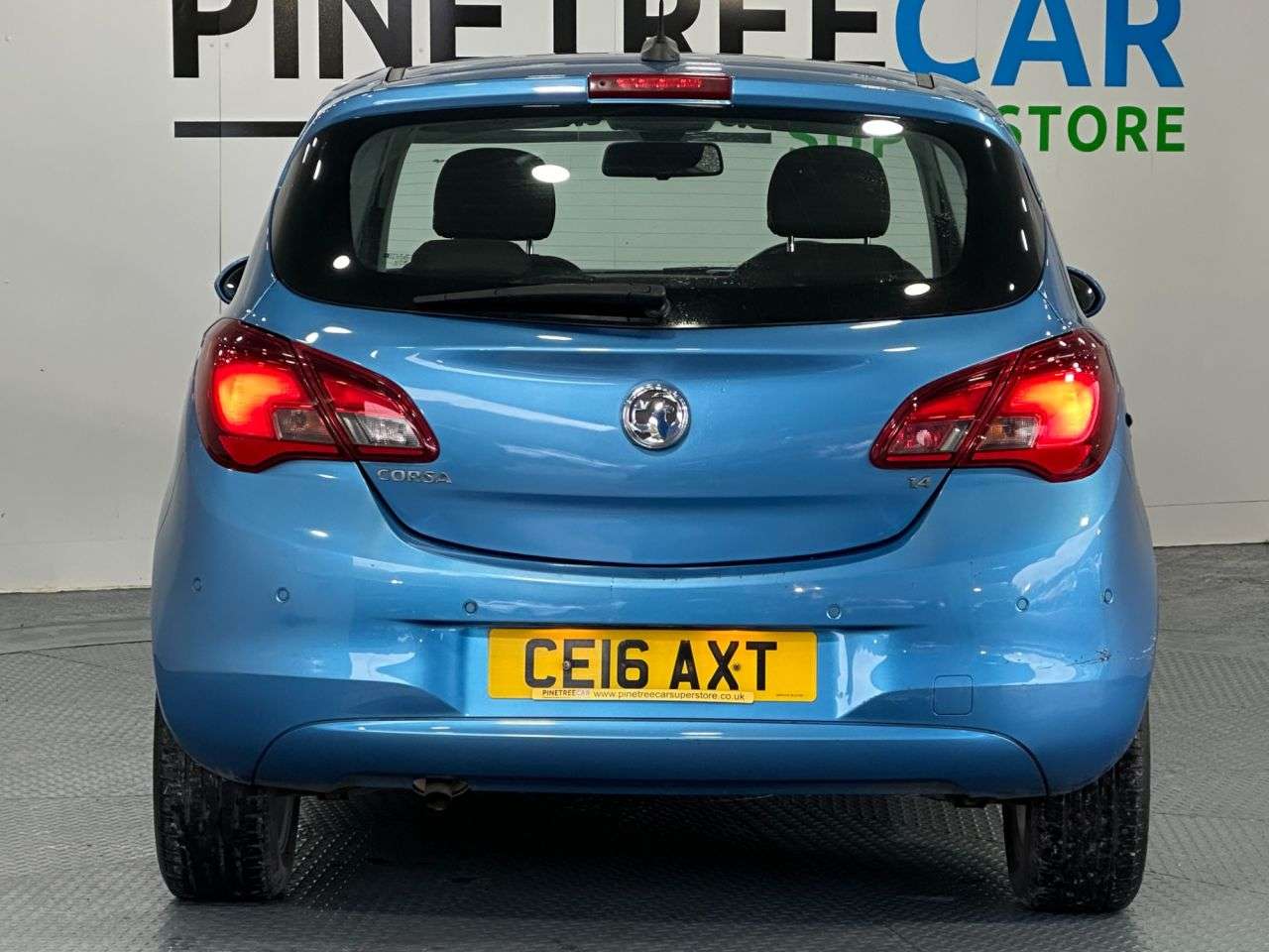 2016 VAUXHALL CORSA 2016 VAUXHALL CORSA