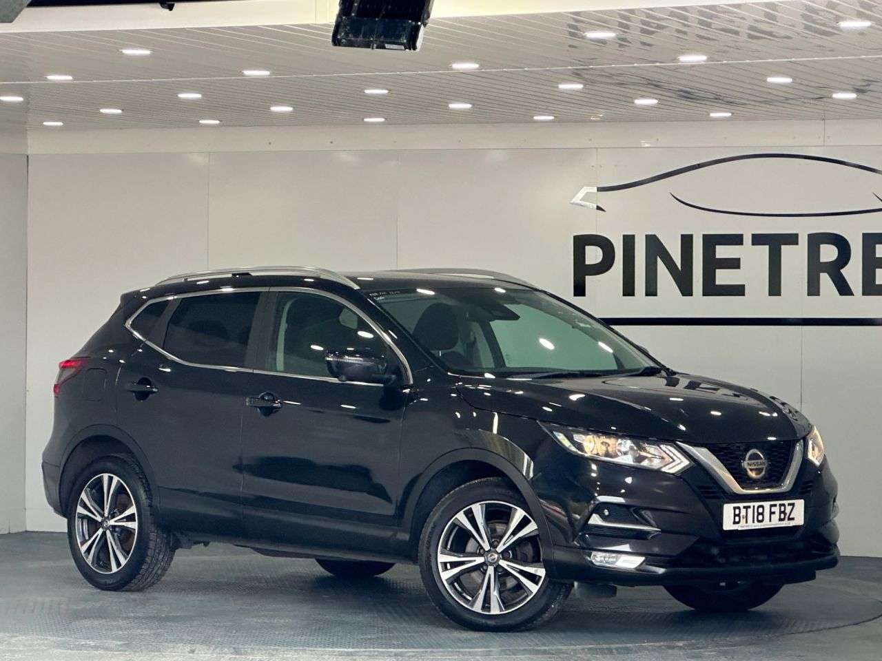 A 2018 NISSAN QASHQAI 1.5 dCi N-Connecta SUV 5dr Diesel Manual Euro 6 (s/s) (110 ps) A 2018 NISSAN QASHQAI 1.5 dCi N-Connecta SUV 5dr Diesel Manual Euro 6 (s/s) (110 ps)