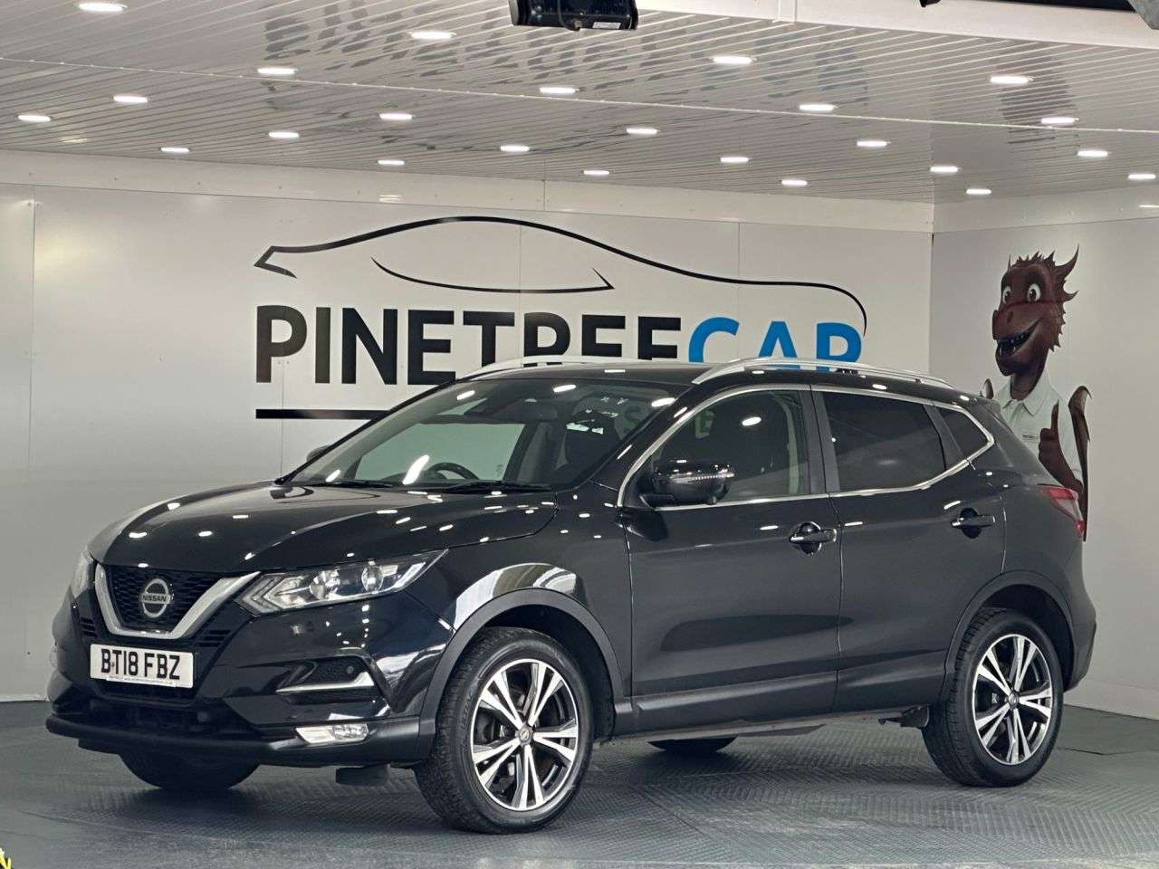 A 2018 NISSAN QASHQAI 1.5 dCi N-Connecta SUV 5dr Diesel Manual Euro 6 (s/s) (110 ps) A 2018 NISSAN QASHQAI 1.5 dCi N-Connecta SUV 5dr Diesel Manual Euro 6 (s/s) (110 ps)