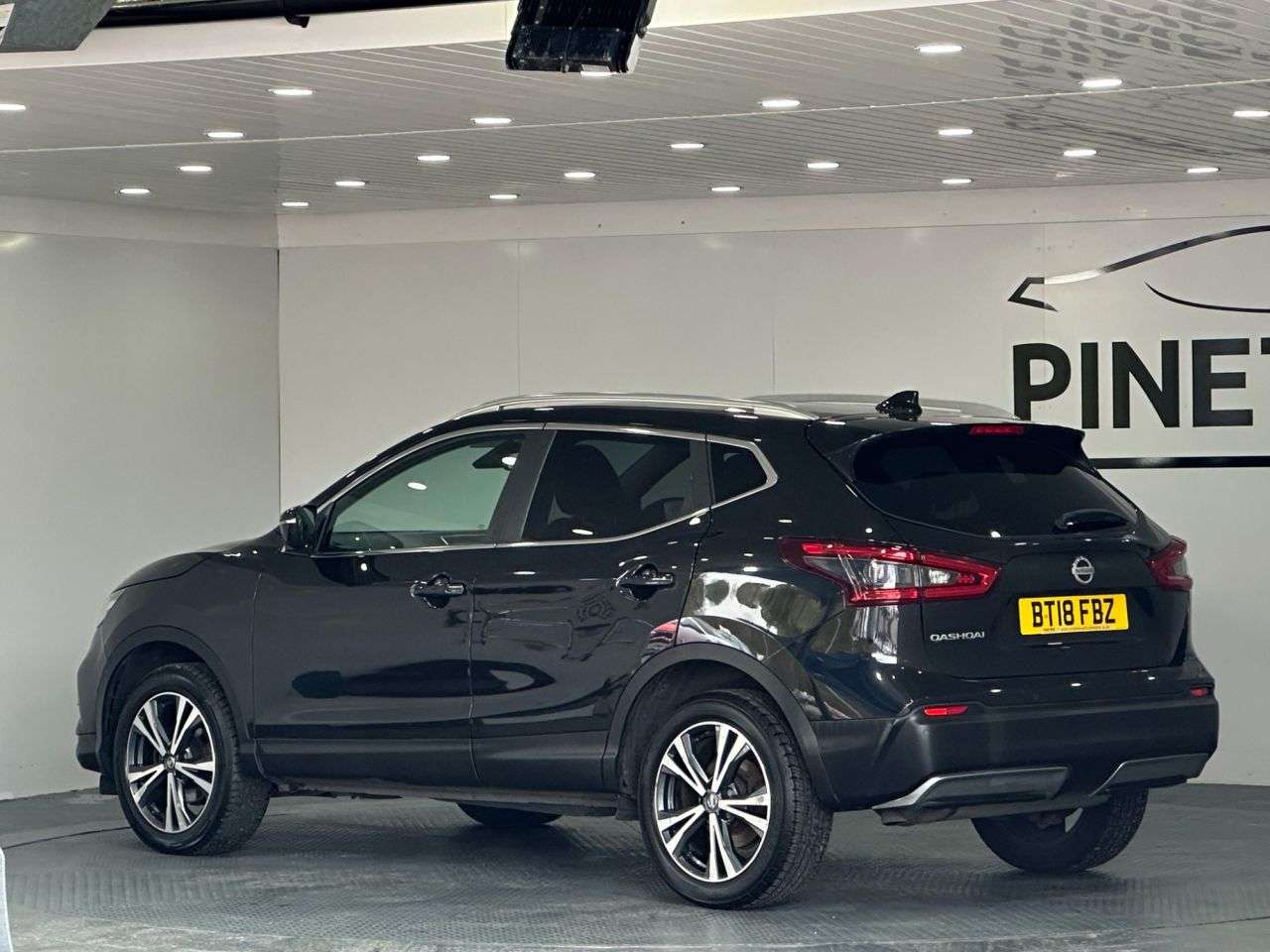 2018 NISSAN QASHQAI 2018 NISSAN QASHQAI