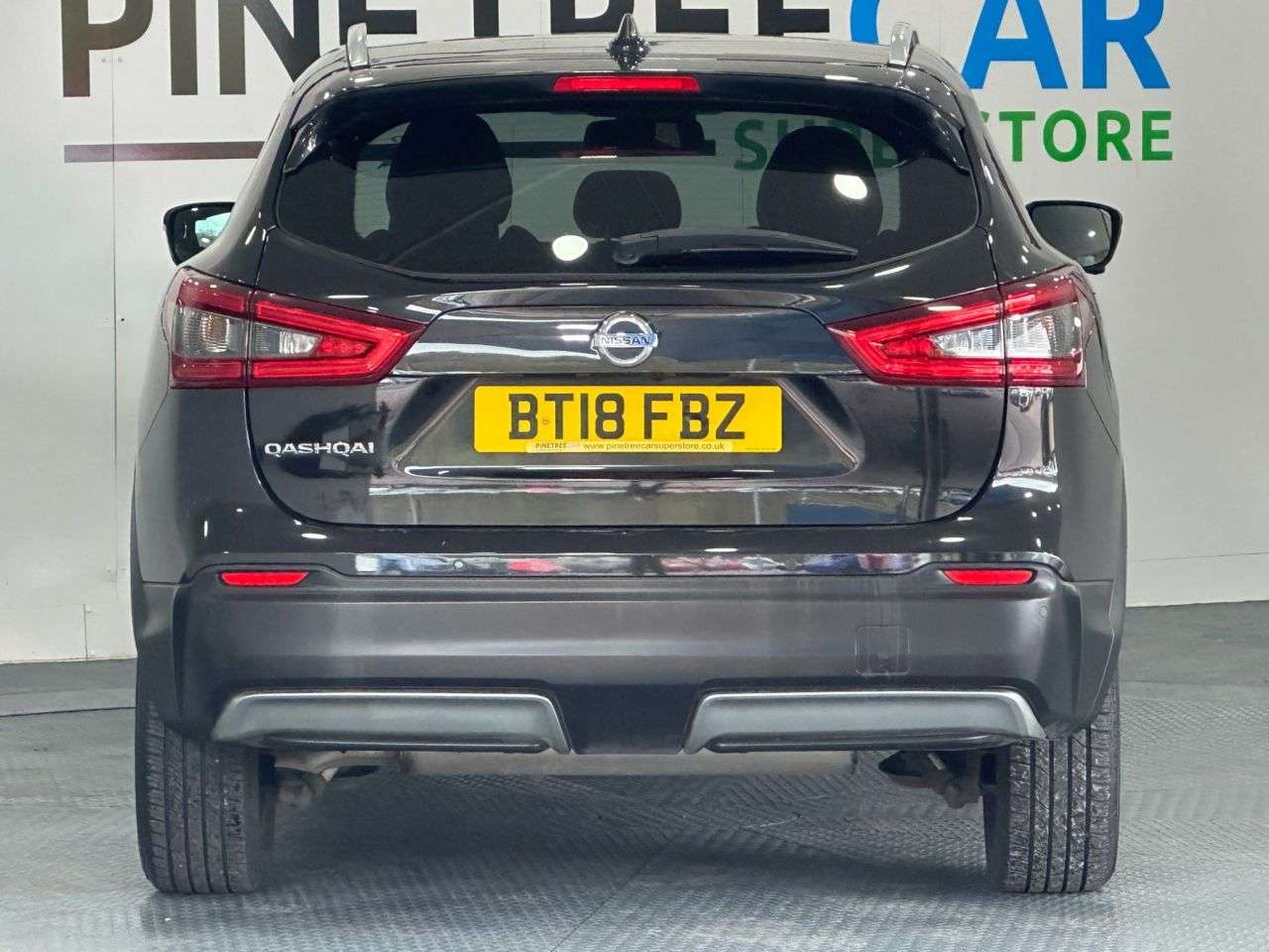 2018 NISSAN QASHQAI 2018 NISSAN QASHQAI