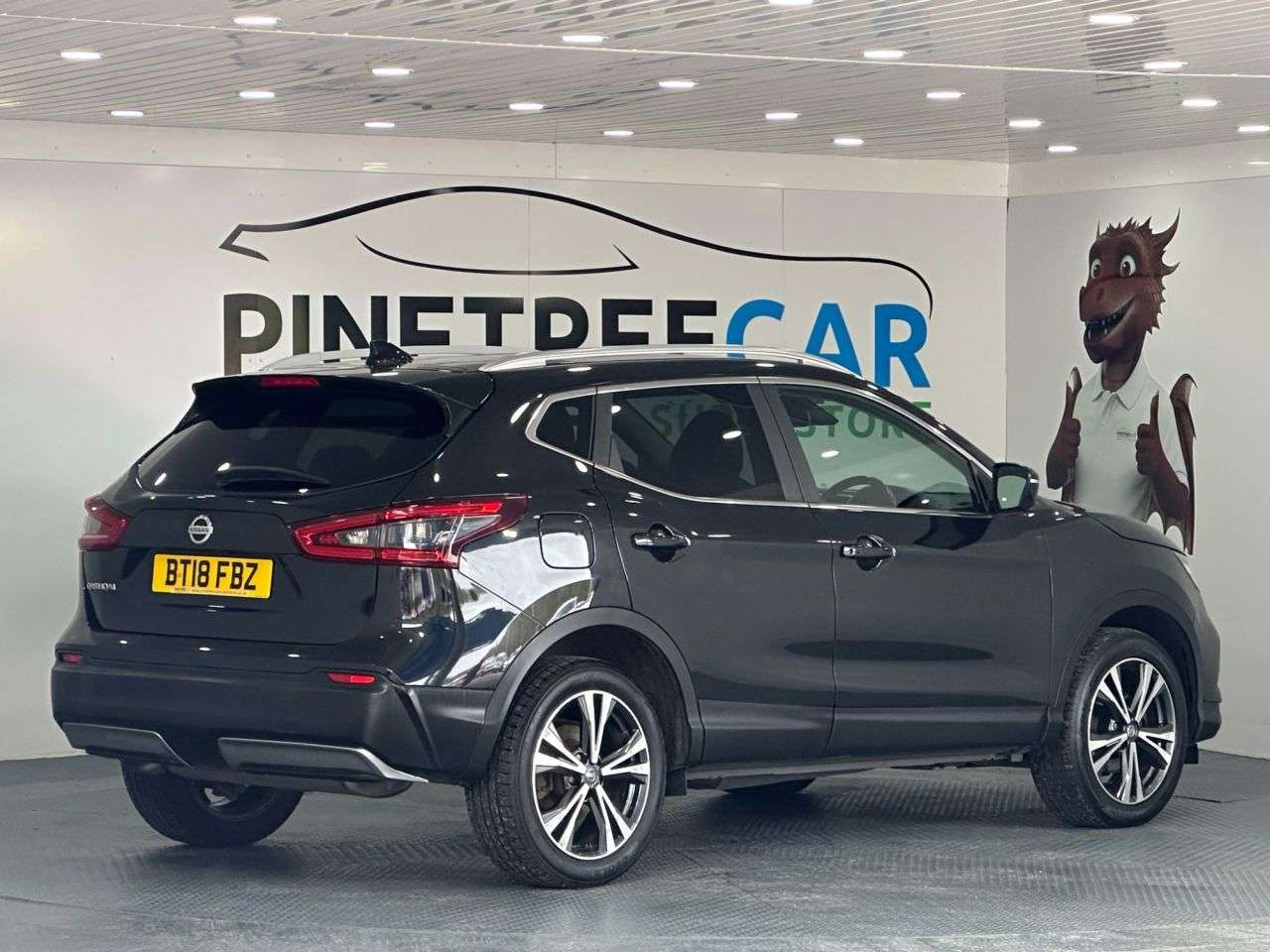 2018 NISSAN QASHQAI 2018 NISSAN QASHQAI