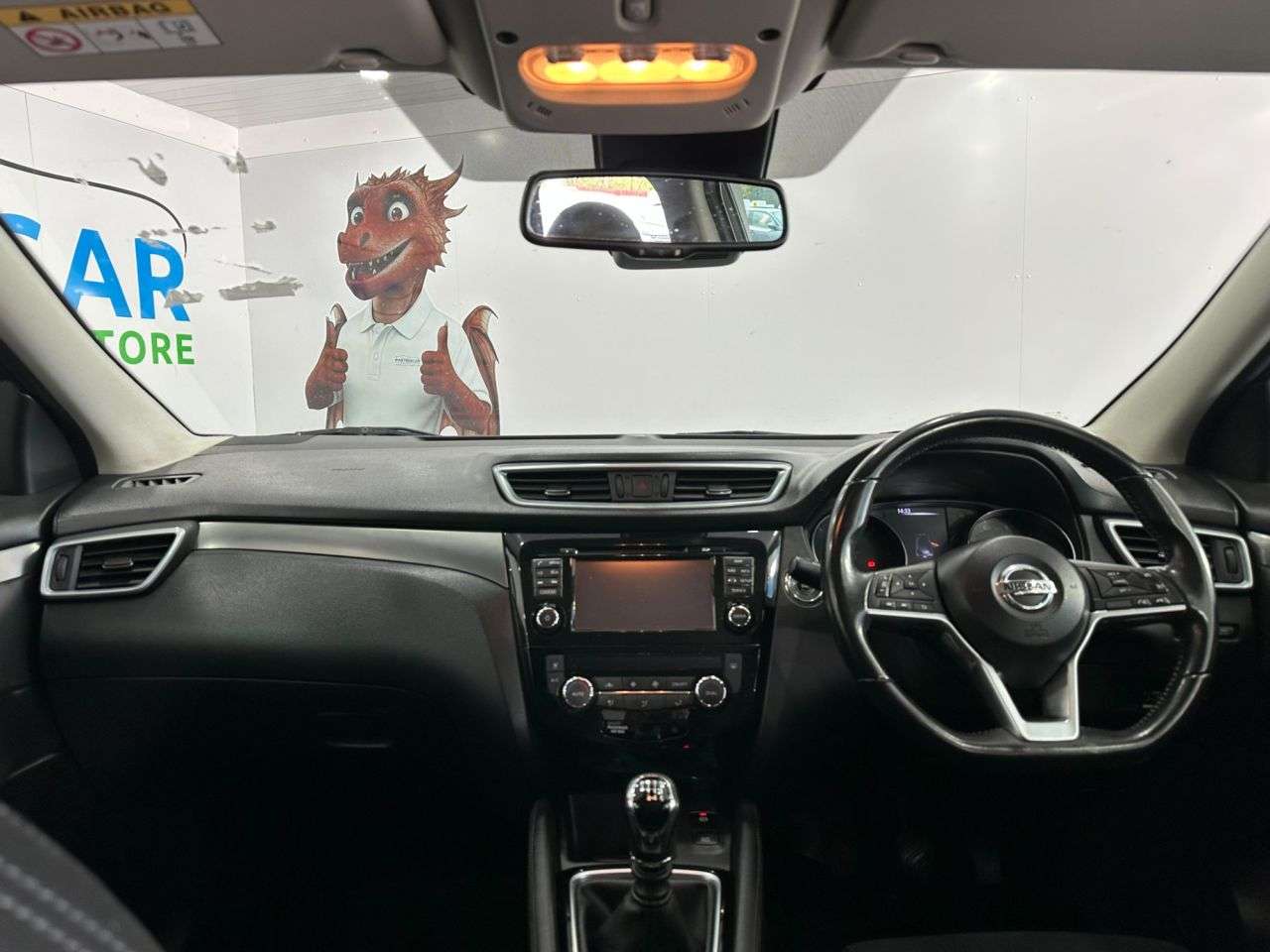 2018 NISSAN QASHQAI 2018 NISSAN QASHQAI