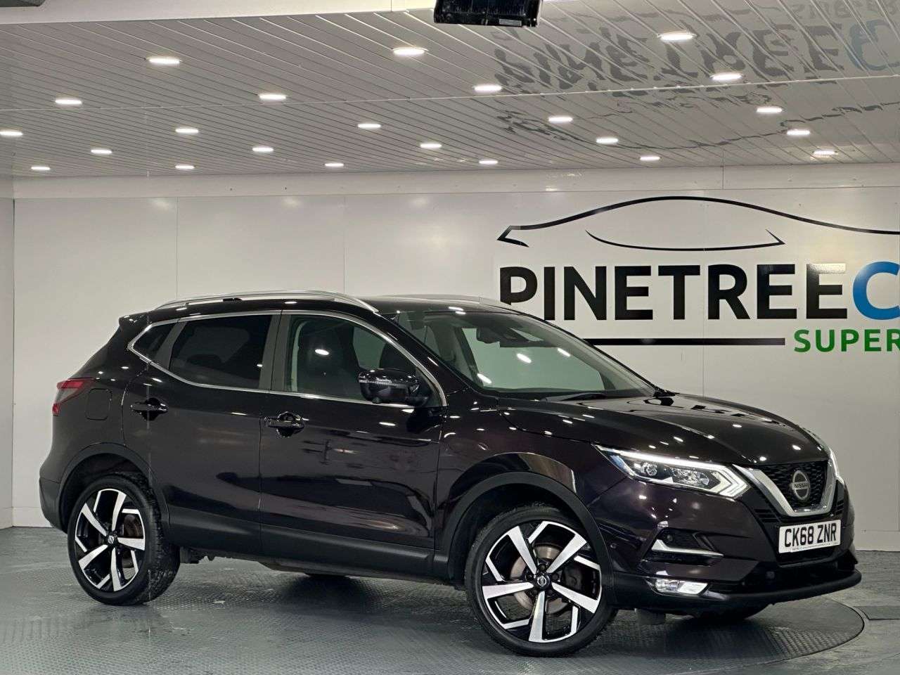 A 2018 NISSAN QASHQAI 1.3 DIG-T Tekna SUV 5dr Petrol Manual Euro 6 (s/s) (140 ps) A 2018 NISSAN QASHQAI 1.3 DIG-T Tekna SUV 5dr Petrol Manual Euro 6 (s/s) (140 ps)