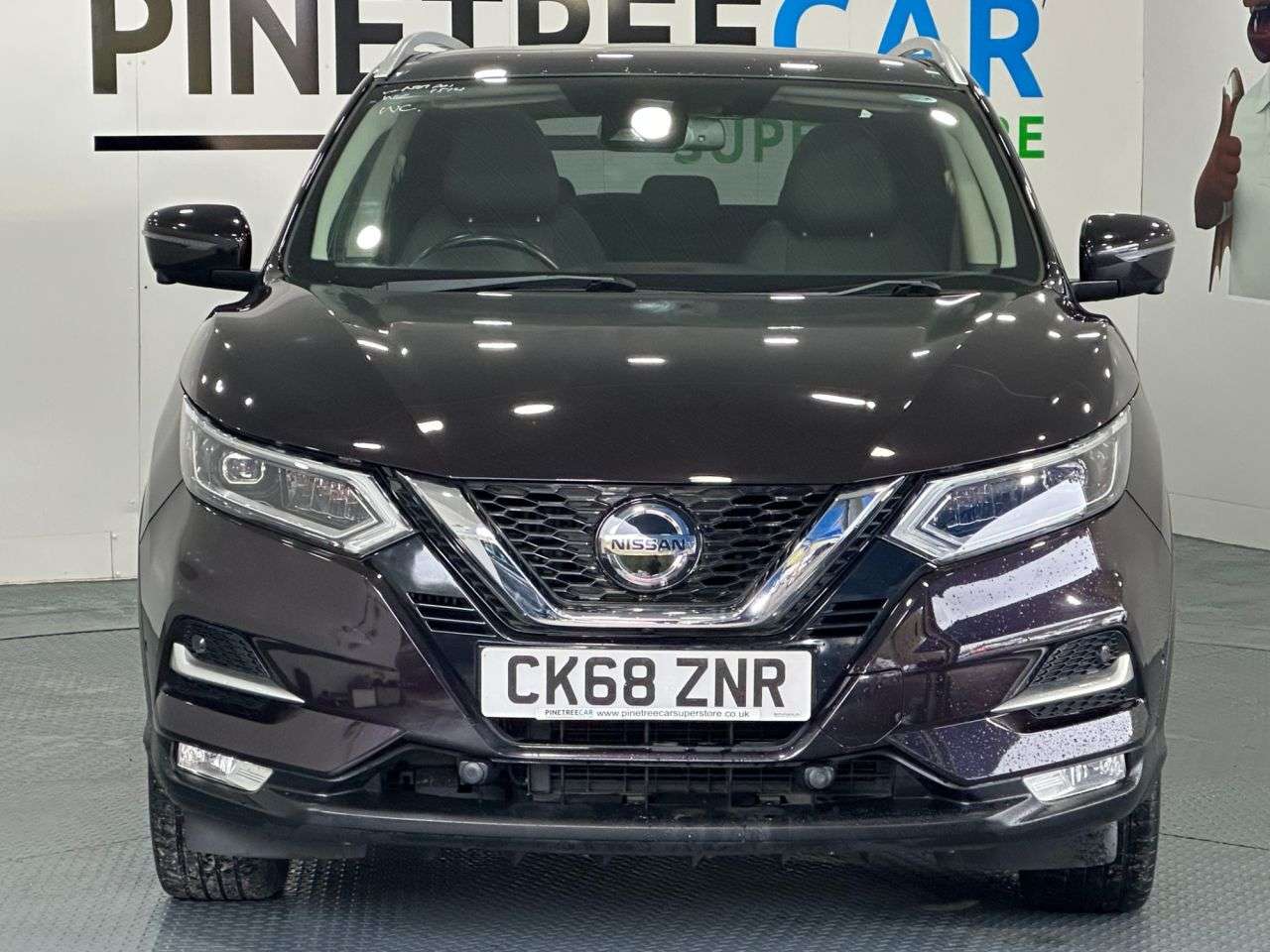 A 2018 NISSAN QASHQAI 1.3 DIG-T Tekna SUV 5dr Petrol Manual Euro 6 (s/s) (140 ps) A 2018 NISSAN QASHQAI 1.3 DIG-T Tekna SUV 5dr Petrol Manual Euro 6 (s/s) (140 ps)