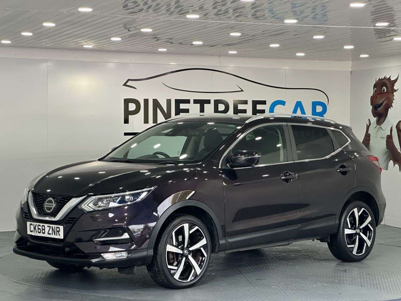 A 2018 NISSAN QASHQAI 1.3 DIG-T Tekna SUV 5dr Petrol Manual Euro 6 (s/s) (140 ps) A 2018 NISSAN QASHQAI 1.3 DIG-T Tekna SUV 5dr Petrol Manual Euro 6 (s/s) (140 ps)