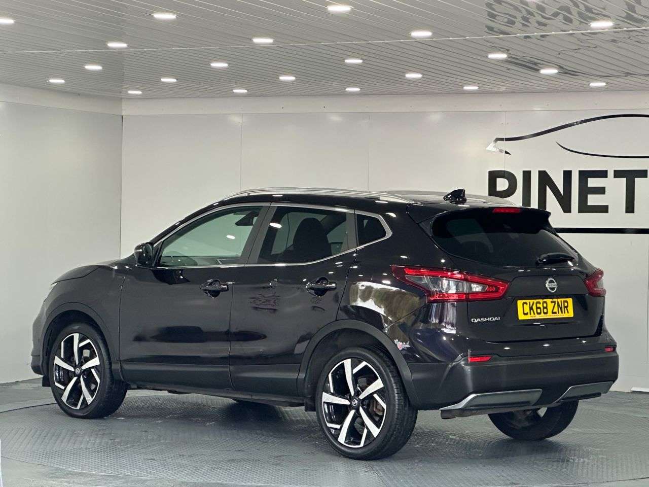 2018 NISSAN QASHQAI 2018 NISSAN QASHQAI